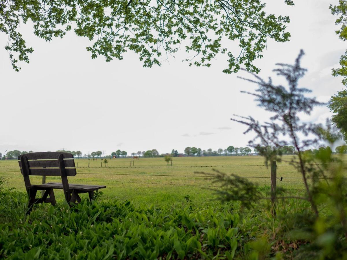 Cosy Holiday Home With Terrace Near Natural Park In Lemele Kültér fotó